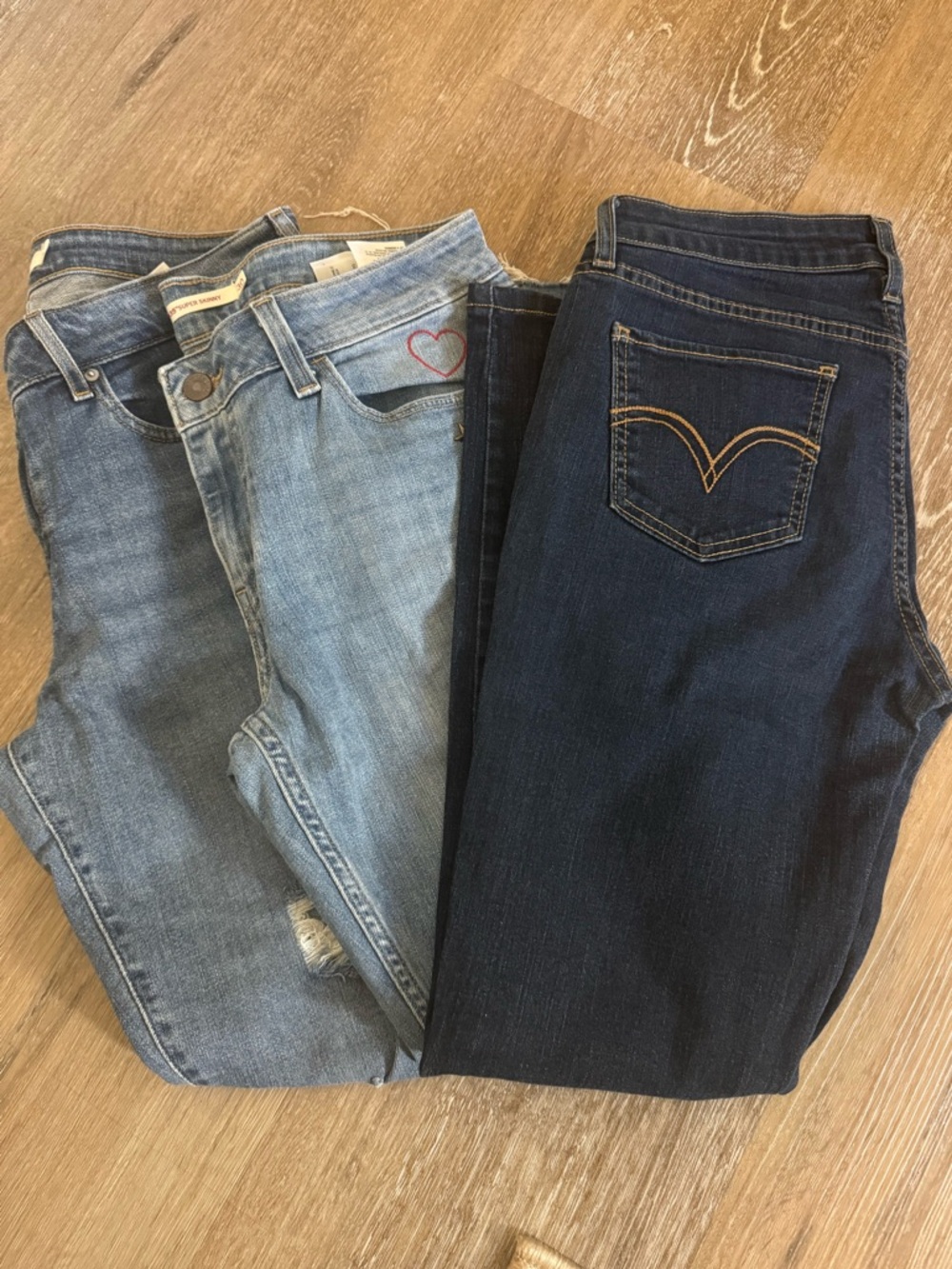Levi’s skinny jeans